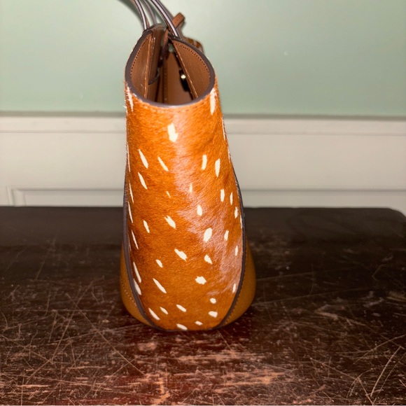 Michael Kors Portia Small Brown Tote - Picture 8 of 9